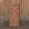 Artikelbild 1 des Artikels “Tiki-Statue im polynesischen Stil. Aus Kokosnusspalme 50cm. Ca. 18-28cm Durchmesser. Modell 2 - offener Mund, “